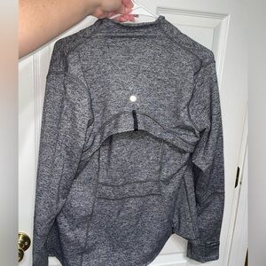Gray Lululemon Define Jacket